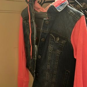 Jean Pink Jacket